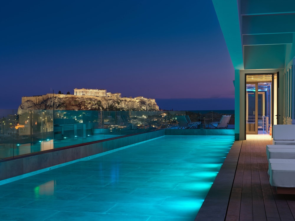 NYX Esperia Palace Hotel Athens — Swimming pool in Athens, Attica