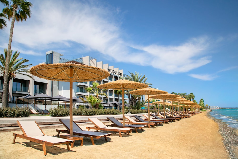 Mercure Larnaca Beach Resort — Beach in Oroklini, Larnaca Region