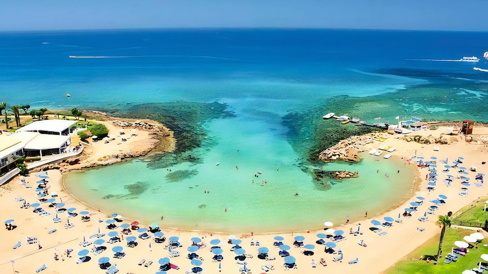 Captain Pier Hotel — Beach in Protaras, Famagusta Region