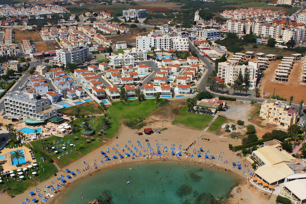 Captain Pier Hotel — Beach in Protaras, Famagusta Region