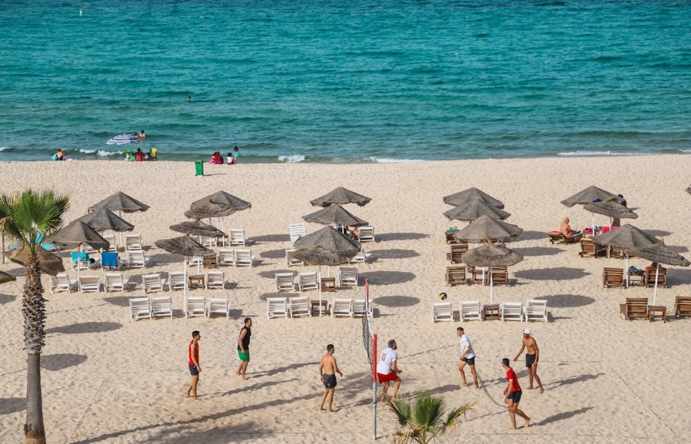 Hotel Marabout - Families and Couples Only — Beach in Sousse, Sousse