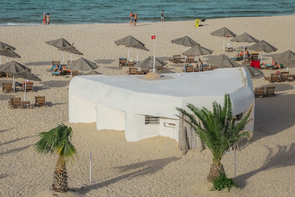 Hotel Marabout - Families and Couples Only — Beach in Sousse, Sousse