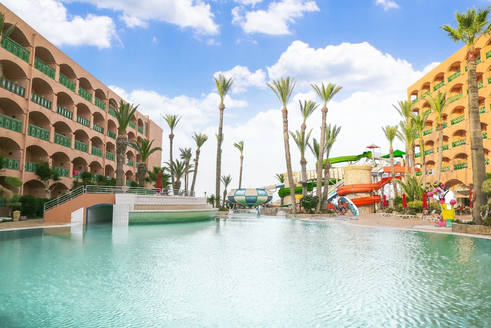 Hotel Marabout - Families and Couples Only — Swimming pool in Sousse, Sousse