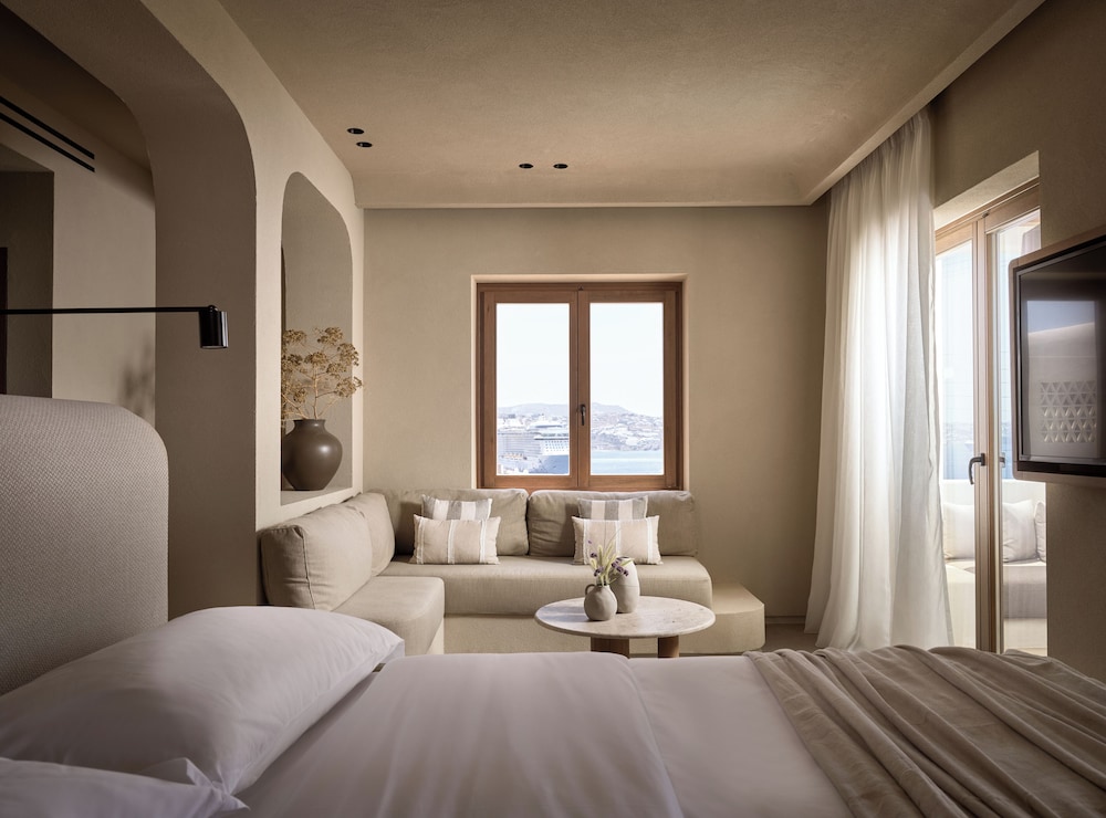 Omeon Mykonos — Hotel rooms in Agios Stefanos, South Aegean