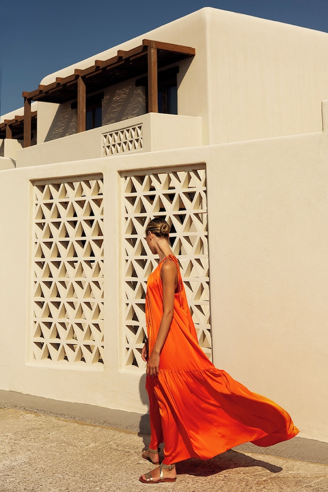 Omeon Mykonos — Hotel building in Agios Stefanos, South Aegean