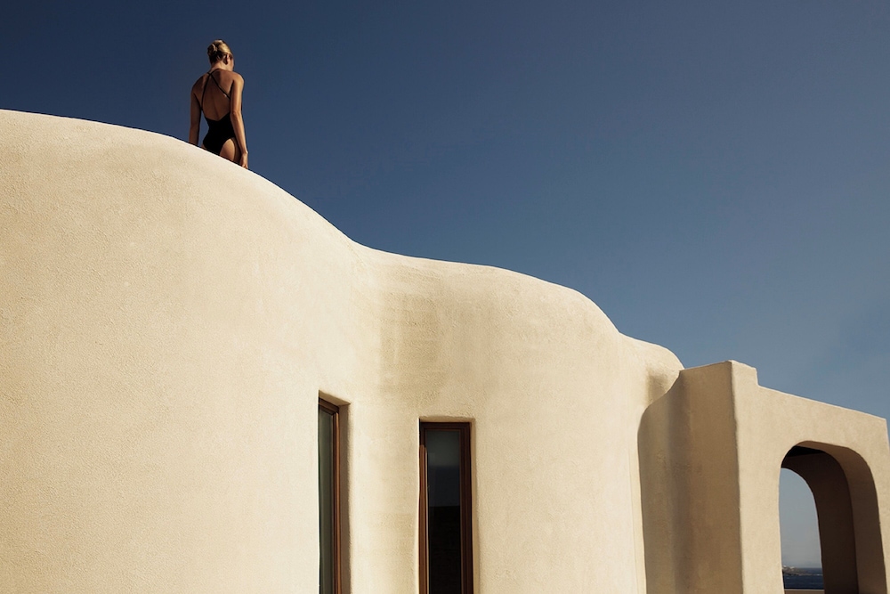 Omeon Mykonos — Hotel building in Agios Stefanos, South Aegean
