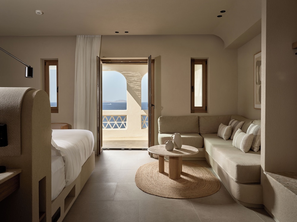 Omeon Mykonos — Hotel rooms in Agios Stefanos, South Aegean