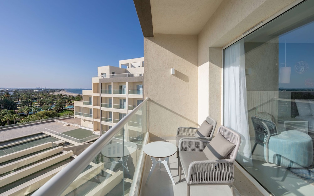 Hilton Skanes Monastir Beach Resort — View in Skanes inc. Monastir, Monastir