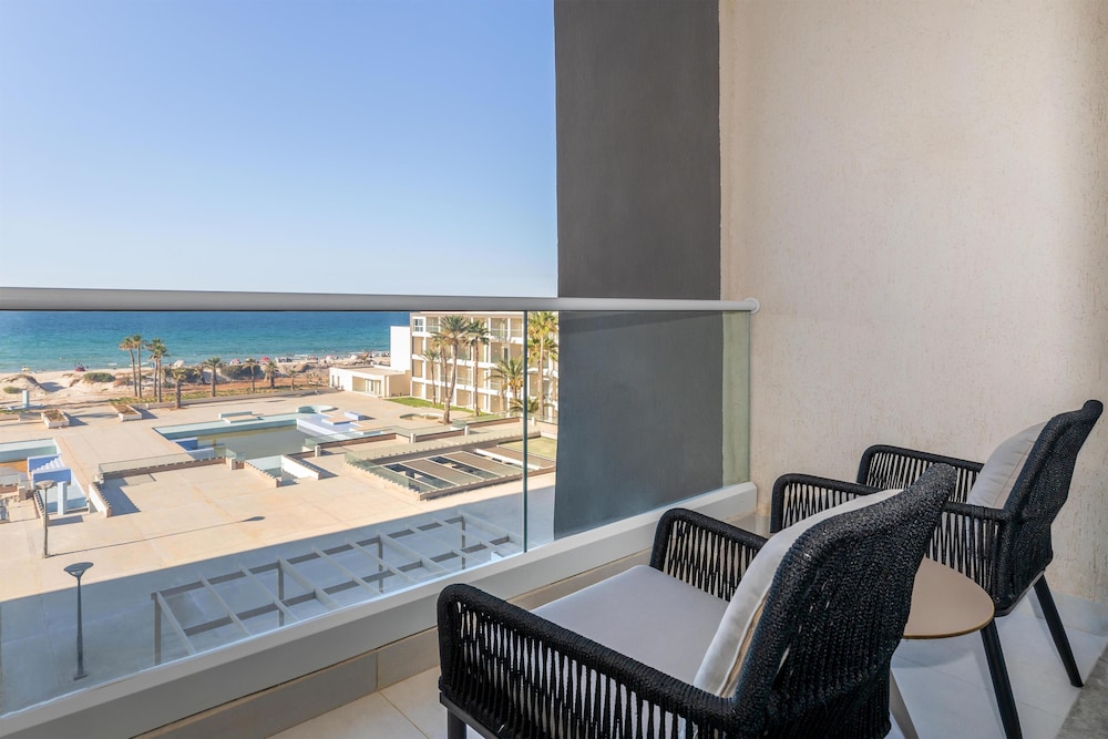 Hilton Skanes Monastir Beach Resort — View in Skanes inc. Monastir, Monastir