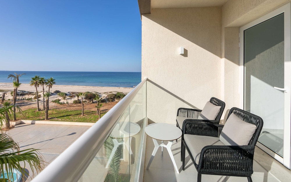 Hilton Skanes Monastir Beach Resort — View in Skanes inc. Monastir, Monastir