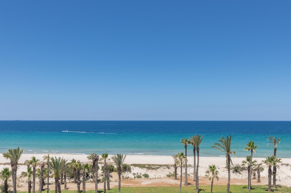 Hilton Skanes Monastir Beach Resort — View in Skanes inc. Monastir, Monastir