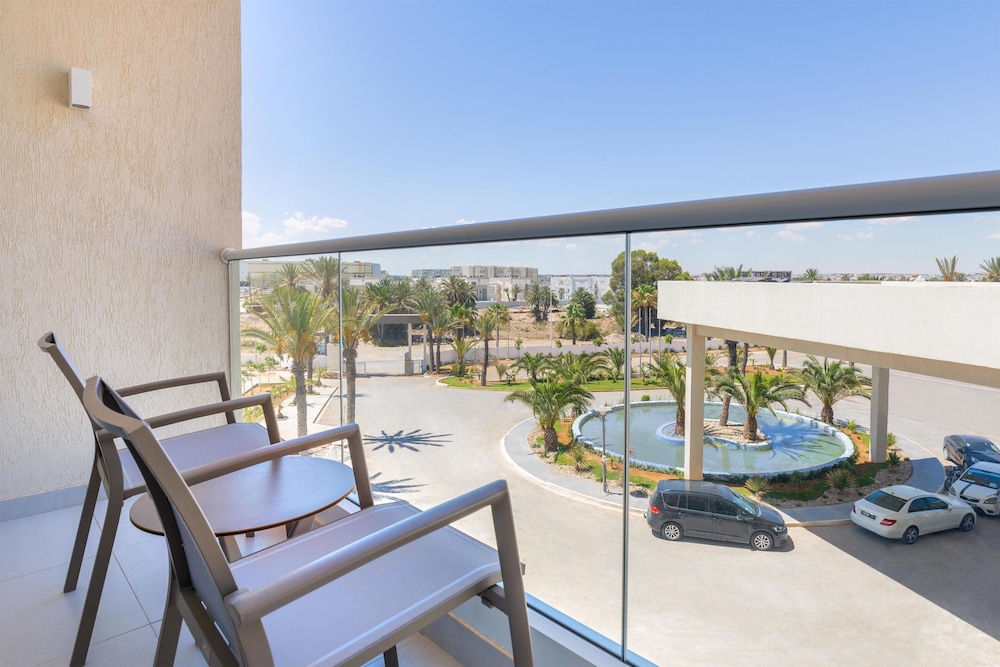Hilton Skanes Monastir Beach Resort — View in Skanes inc. Monastir, Monastir
