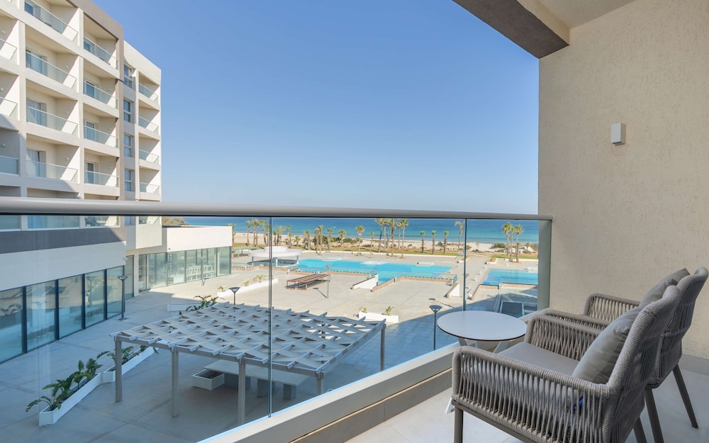 Hilton Skanes Monastir Beach Resort — View in Skanes inc. Monastir, Monastir