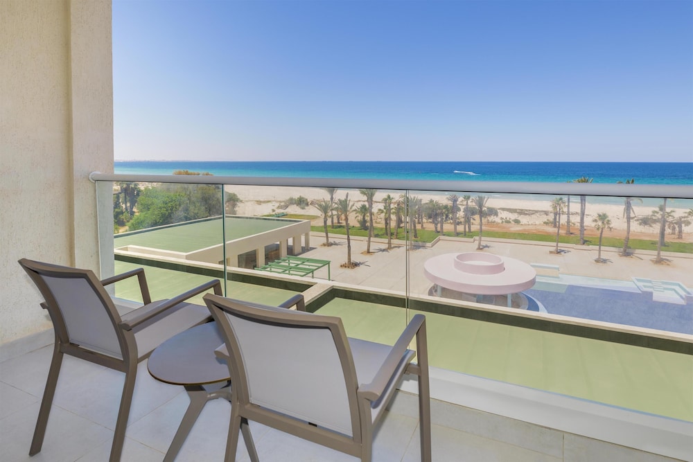 Hilton Skanes Monastir Beach Resort — View in Skanes inc. Monastir, Monastir