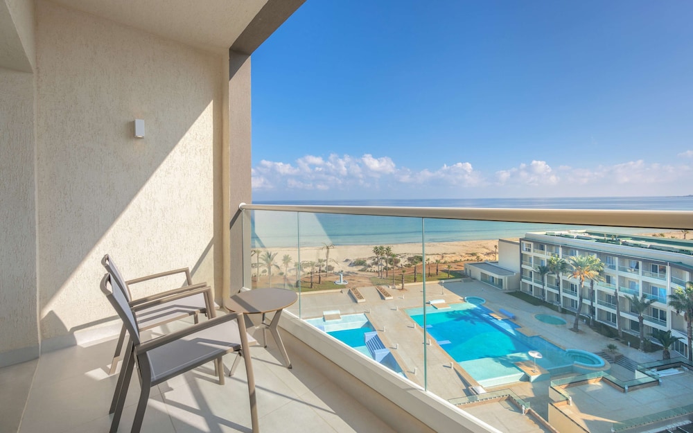 Hilton Skanes Monastir Beach Resort — View in Skanes inc. Monastir, Monastir