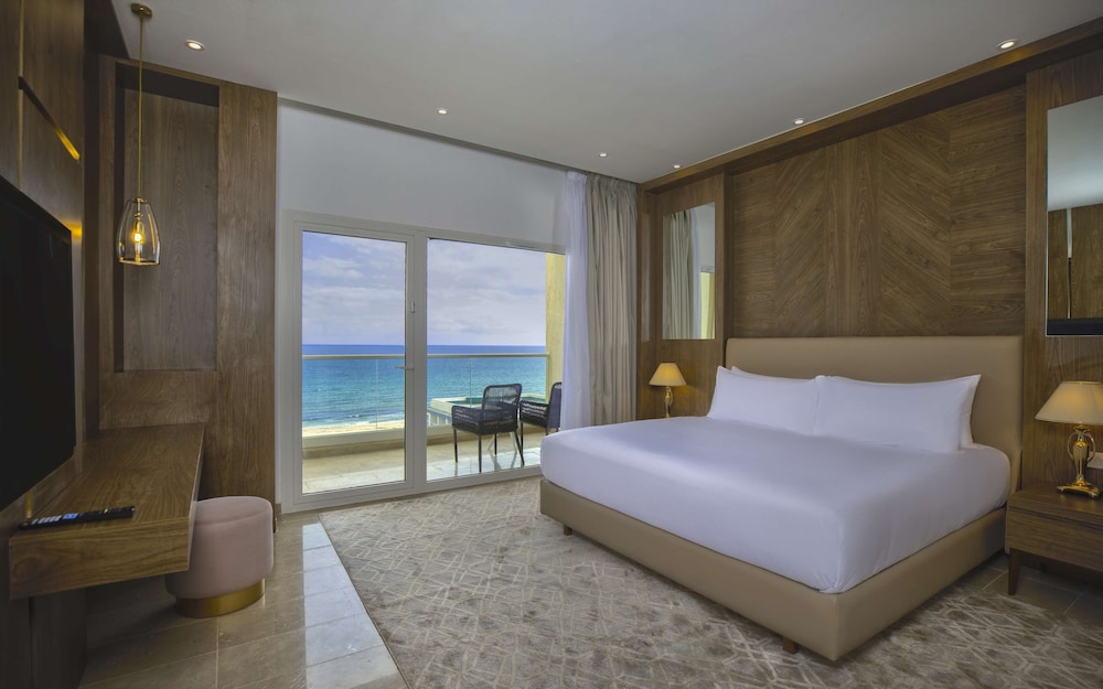 Hilton Skanes Monastir Beach Resort — View in Skanes inc. Monastir, Monastir