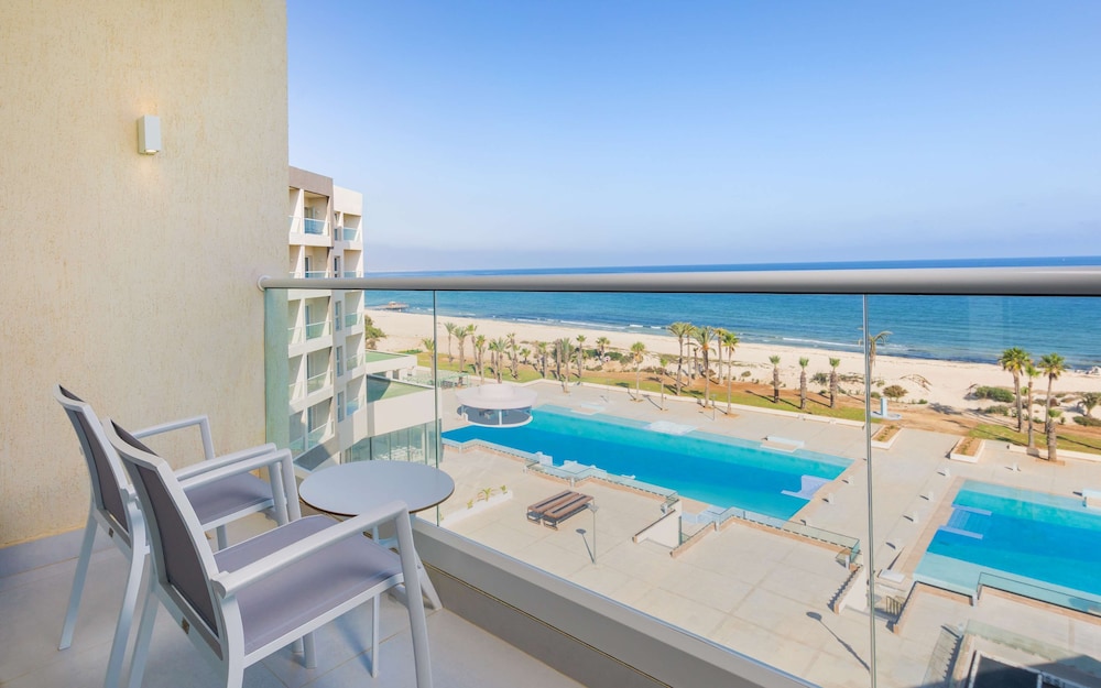 Hilton Skanes Monastir Beach Resort — View in Skanes inc. Monastir, Monastir