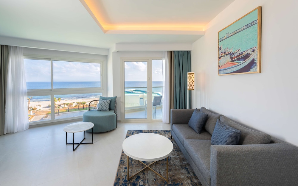 Hilton Skanes Monastir Beach Resort — View in Skanes inc. Monastir, Monastir