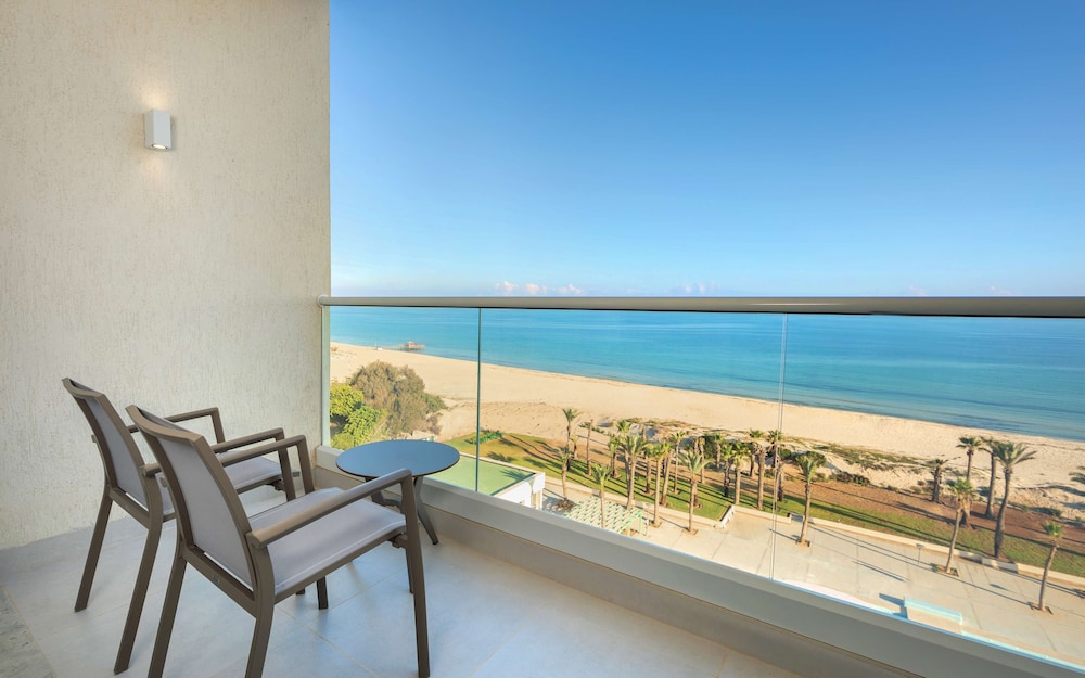 Hilton Skanes Monastir Beach Resort — View in Skanes inc. Monastir, Monastir