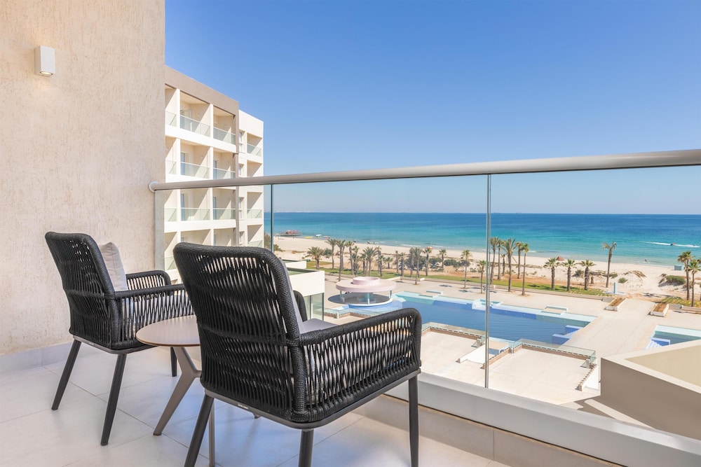 Hilton Skanes Monastir Beach Resort — View in Skanes inc. Monastir, Monastir