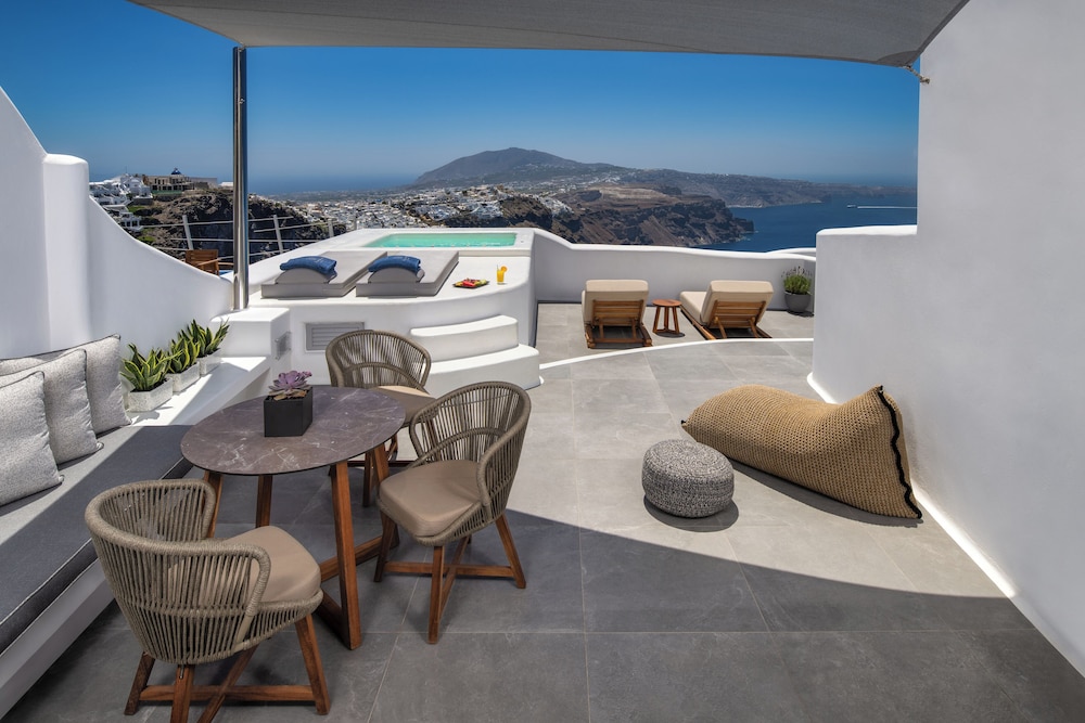 Eteoro Suites — Hotel building in Imerovigli, South Aegean
