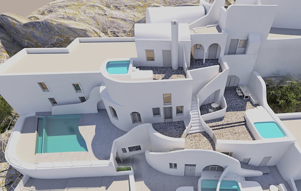 Eteoro Suites — Hotel building in Imerovigli, South Aegean