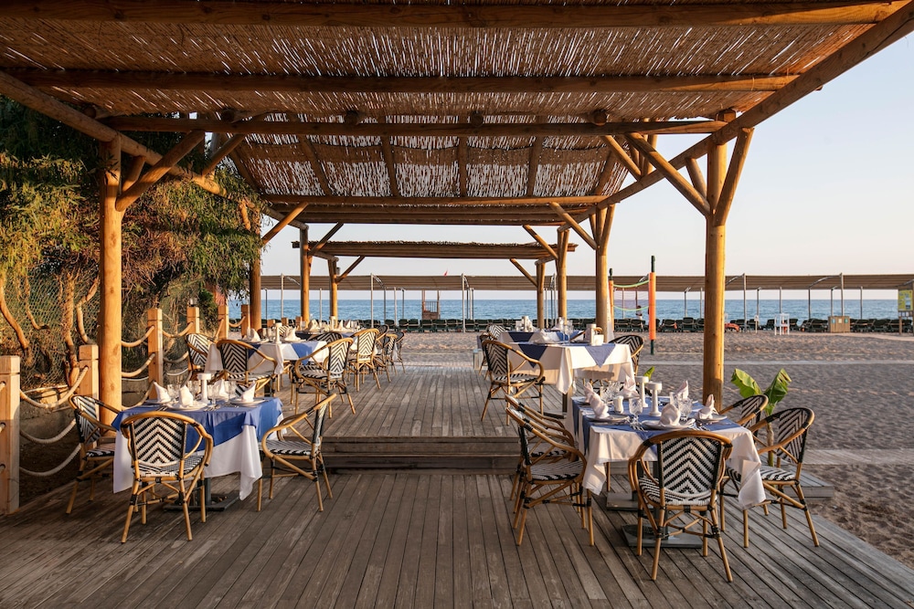Megasaray Resort Side — Restaurant & bars in Titreyengol