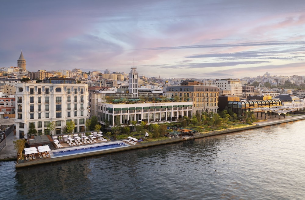 The Peninsula Istanbul — Hotel building in Istanbul, Istanbul
