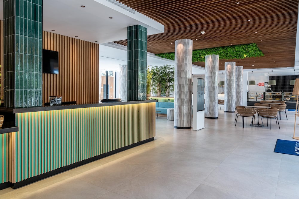 THB Bamboo Alcudia Hotel - Adults Only — Hotel building in Alcudia, Balearic Islands