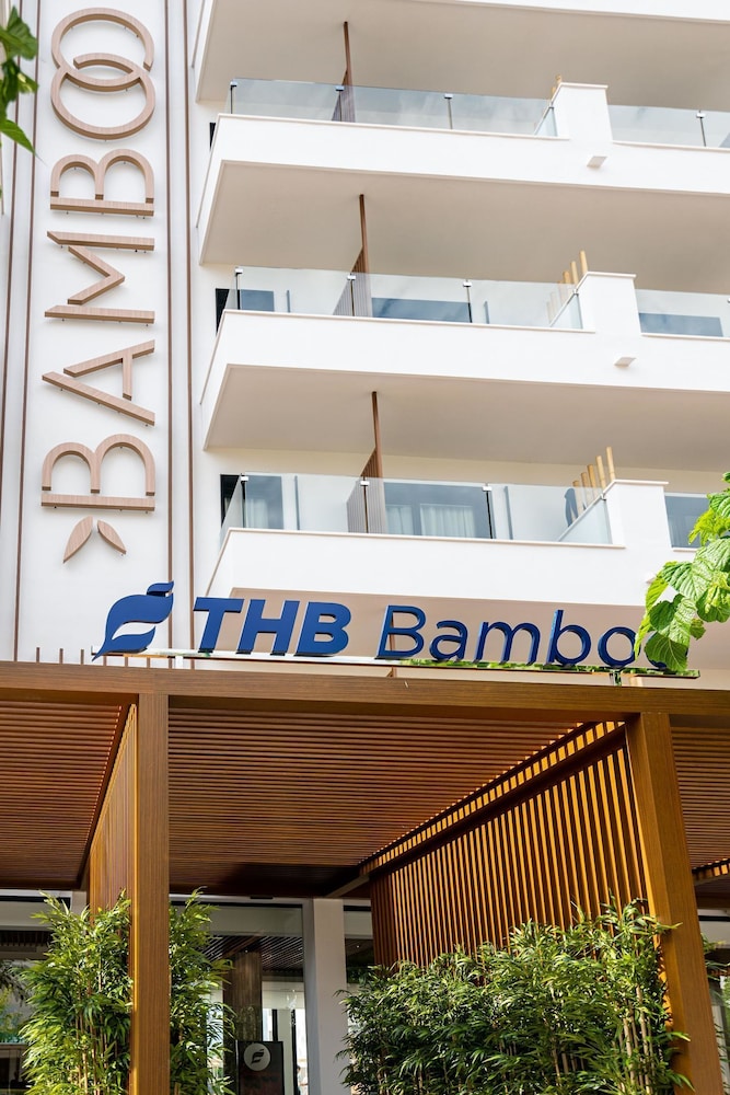 THB Bamboo Alcudia Hotel - Adults Only — Hotel building in Alcudia, Balearic Islands
