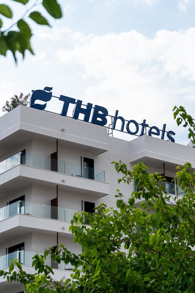THB Bamboo Alcudia Hotel - Adults Only — Hotel building in Alcudia, Balearic Islands