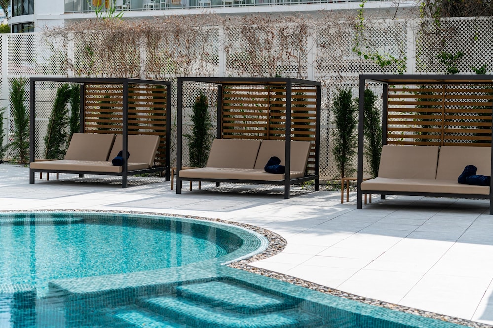 THB Bamboo Alcudia Hotel - Adults Only — Swimming pool in Alcudia, Balearic Islands
