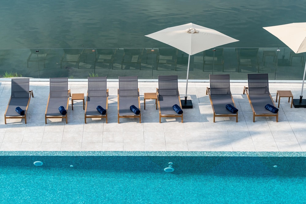 THB Bamboo Alcudia Hotel - Adults Only — Swimming pool in Alcudia, Balearic Islands