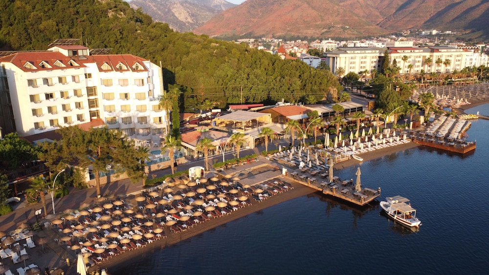 Marbas Select Beach +14 — Beach in İçmeler, Mugla