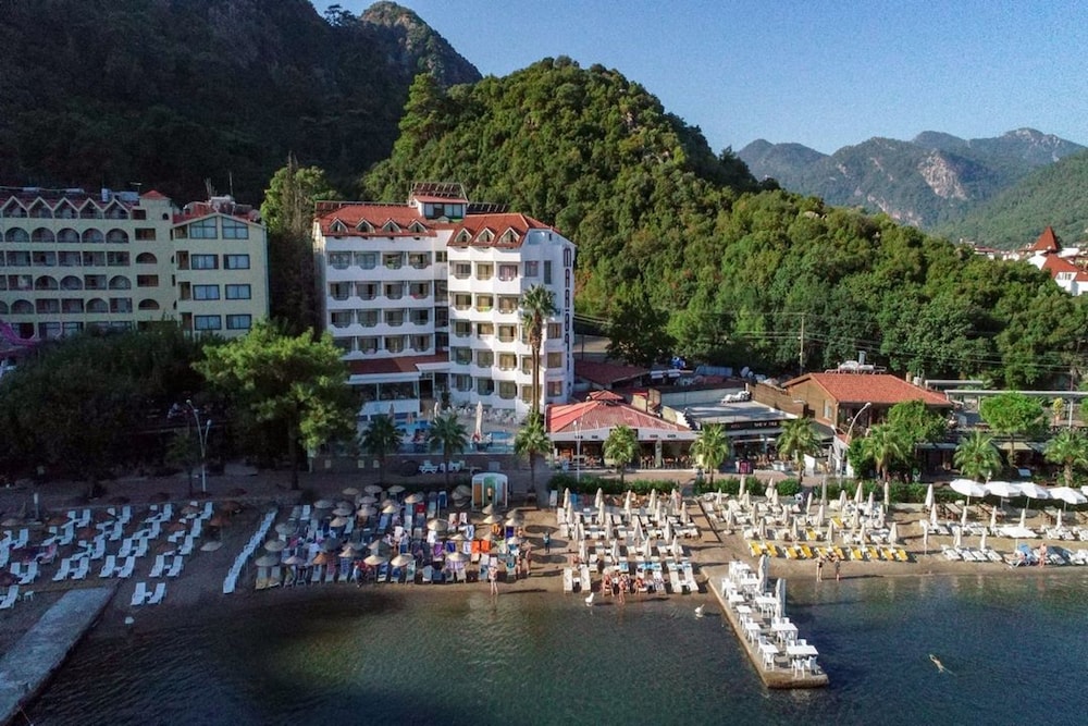 Marbas Select Beach +14 — Beach in İçmeler, Mugla