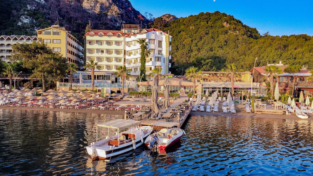 Marbas Select Beach +14 — Beach in İçmeler, Mugla