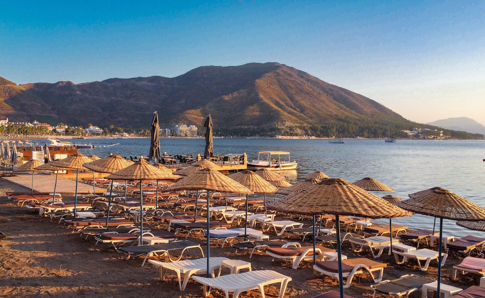 Marbas Select Beach +14 — Beach in İçmeler, Mugla