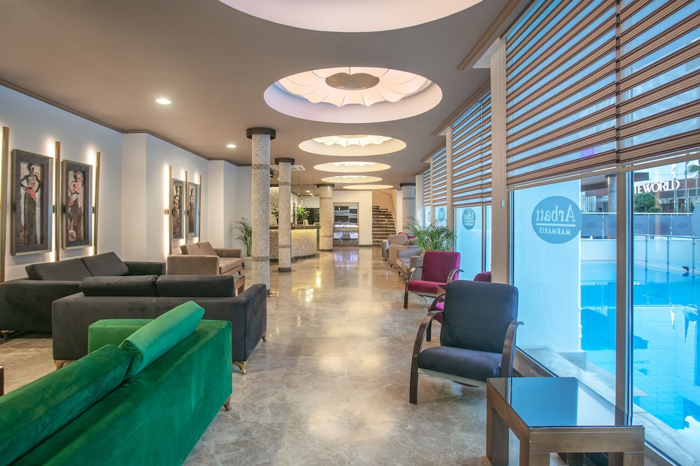 Arbatt Marmaris - All inclusive — Hotel building in İçmeler, Mugla