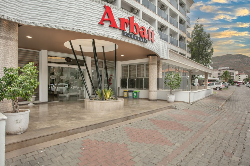 Arbatt Marmaris - All inclusive — Hotel building in İçmeler, Mugla