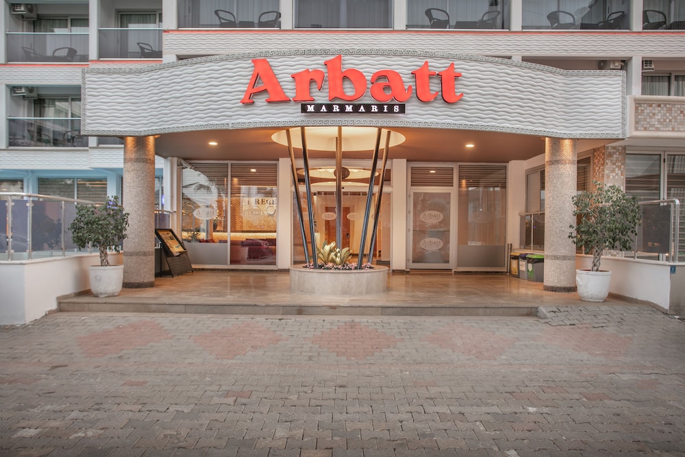 Arbatt Marmaris - All inclusive — Hotel building in İçmeler, Mugla