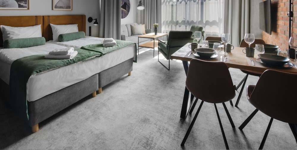 MONTOWNIA Lofts & Experience — Hotel rooms in Gdansk, Pomeranian
