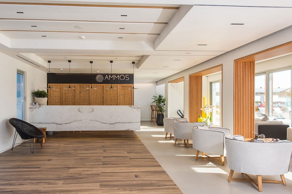 Enorme Ammos Beach - Adults Only — Hotel building in Malia