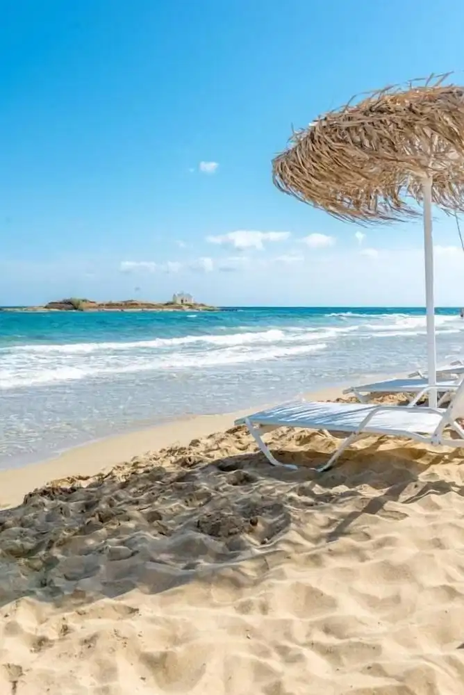 Enorme Ammos Beach - Adults Only — Beach in Malia