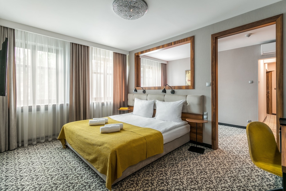No.23 Premium Aparthotel — View in Krakow, Lesser Poland