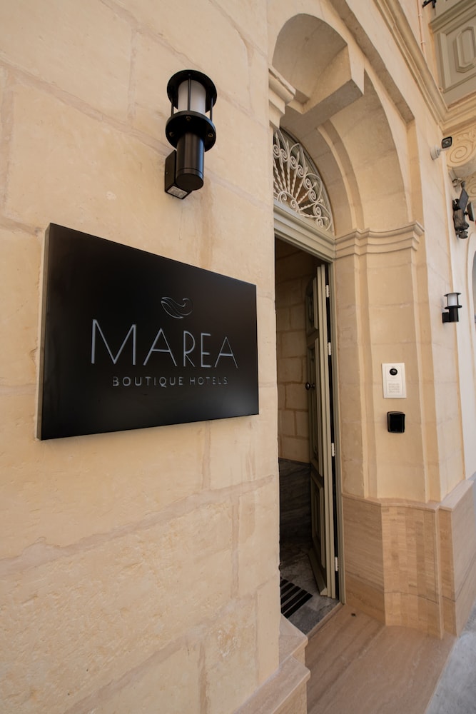 Marea Boutique Hotels — Hotel building in Sliema, Malta Island