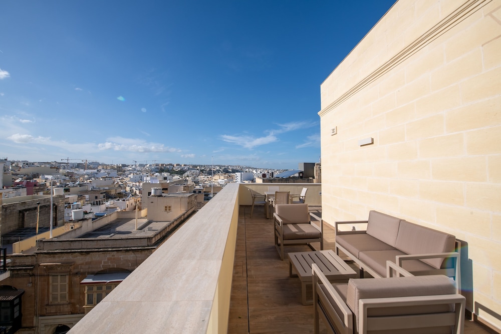 Marea Boutique Hotels — Hotel building in Sliema, Malta Island