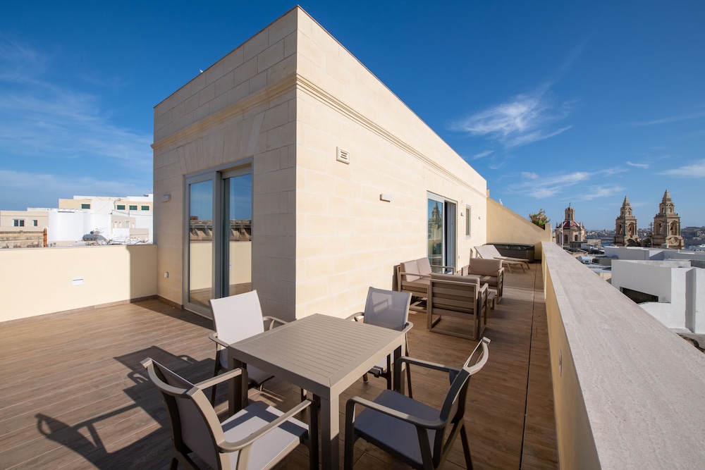 Marea Boutique Hotels — Hotel building in Sliema, Malta Island