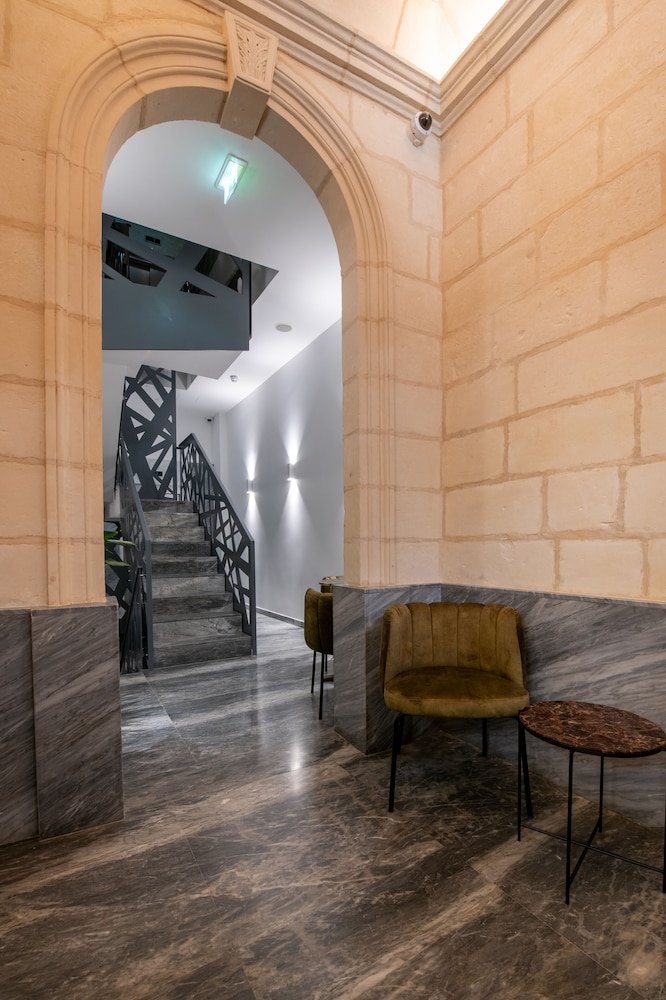 Marea Boutique Hotels — Hotel building in Sliema, Malta Island