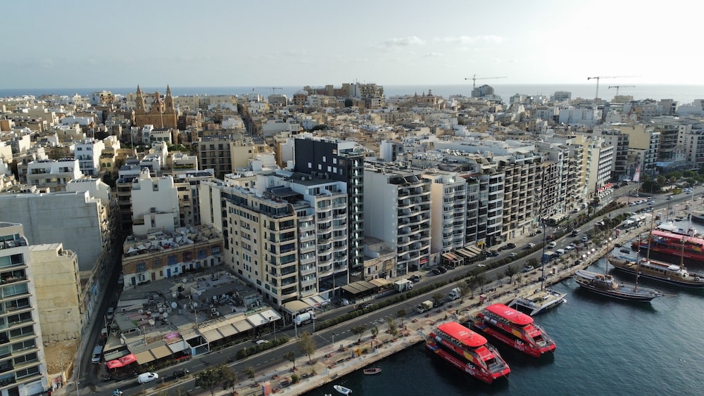 The Londoner Hotel Sliema — Attractions in the area in Sliema, Malta Island