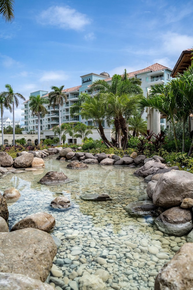 Sandals Jamaica Dunn's River All Inclusive Adults Only — Hotel building in Ocho Rios